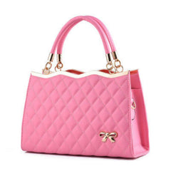 Elegant Ladies Clutch Handbag - Stylish and Versatile Design Pink