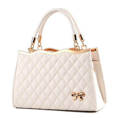 Elegant Ladies Clutch Handbag - Stylish and Versatile Design White