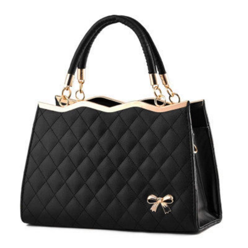 Elegant Ladies Clutch Handbag - Stylish and Versatile Design Black