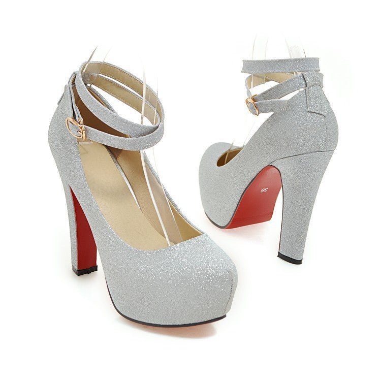 Elegant Ladies High Heels – Timeless Style for Every Occasion Silver