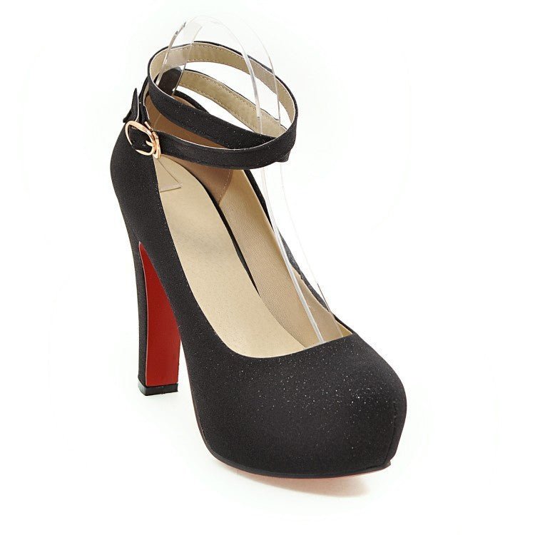 Elegant Ladies High Heels – Timeless Style for Every Occasion Black