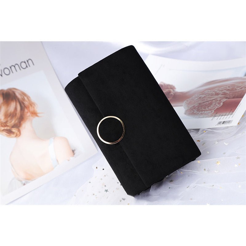 Elegant Red Dress Chain Clutch Bag for Ladies Yellow