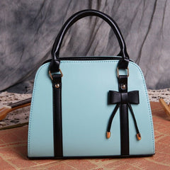 ETUDE Clutch Handbag – Korean Summer Bow Design Yulan