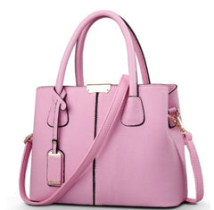 Europe & America Clutch - Female Shoulder Messenger Bag Pink