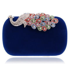 Evening dress clutch colorful