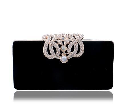 Evening dress clutch rectangle