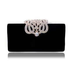 Evening dress clutch rectangle