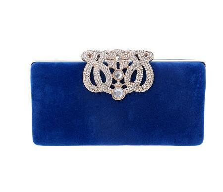 Evening dress clutch rectangle