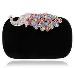 Evening dress clutch colorful