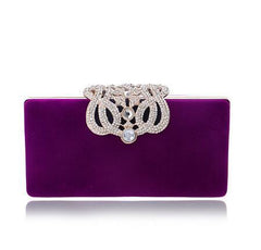 Evening dress clutch rectangle