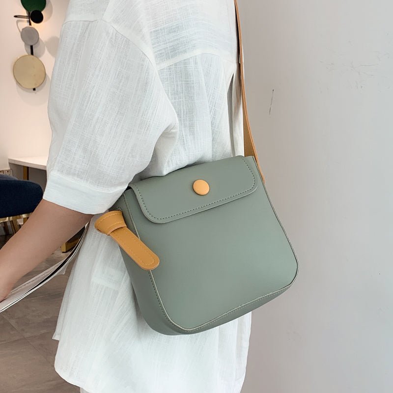 Everything Crossbody Bag Simple Fashion Small Square Black