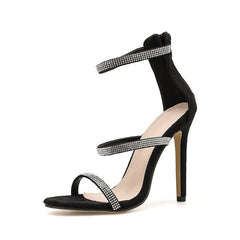 Fashion All - Match Sexy High Heels Black