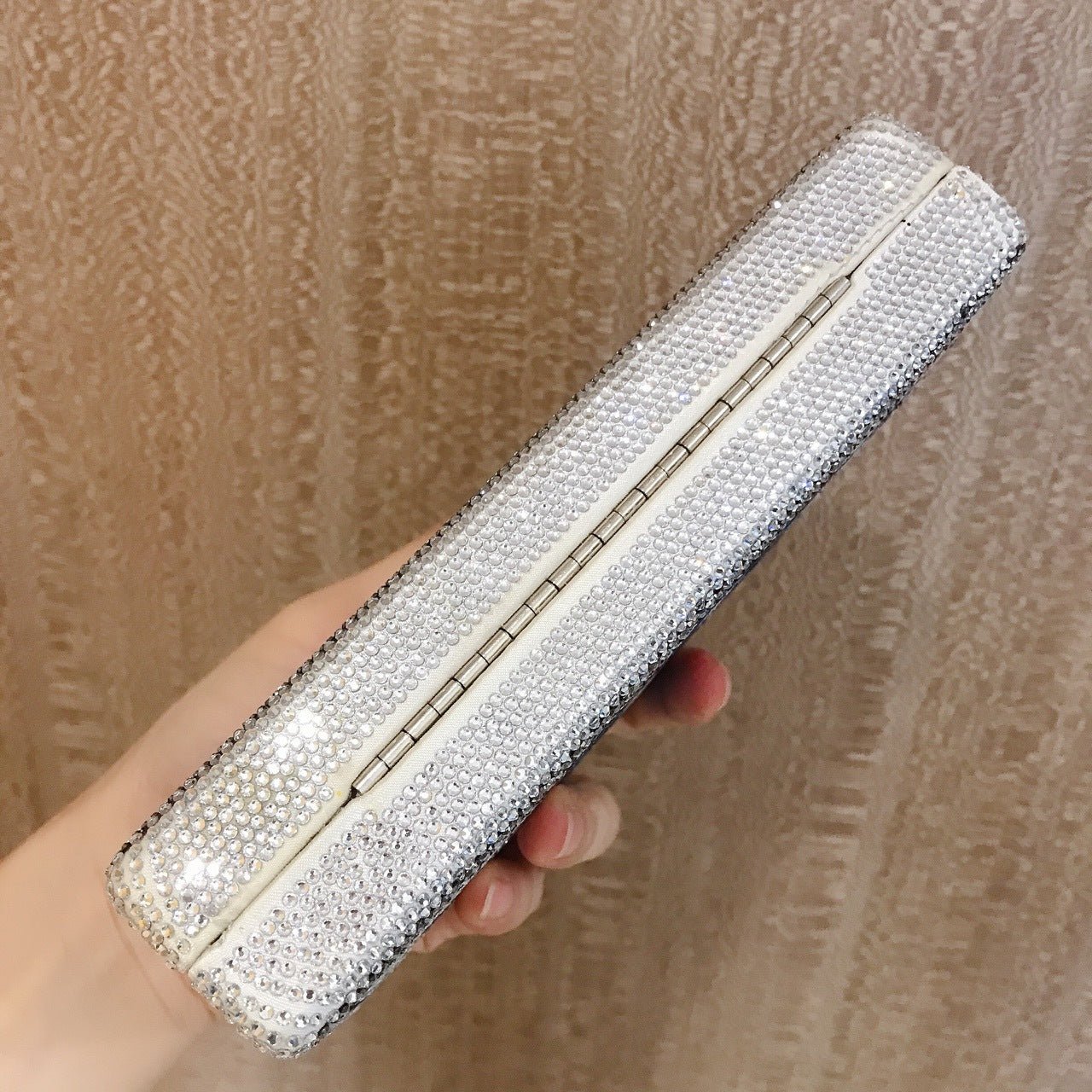 Fashion banquet clutch Silver