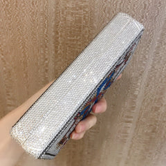 Fashion banquet clutch Silver