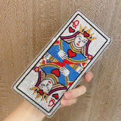 Fashion banquet clutch Silver