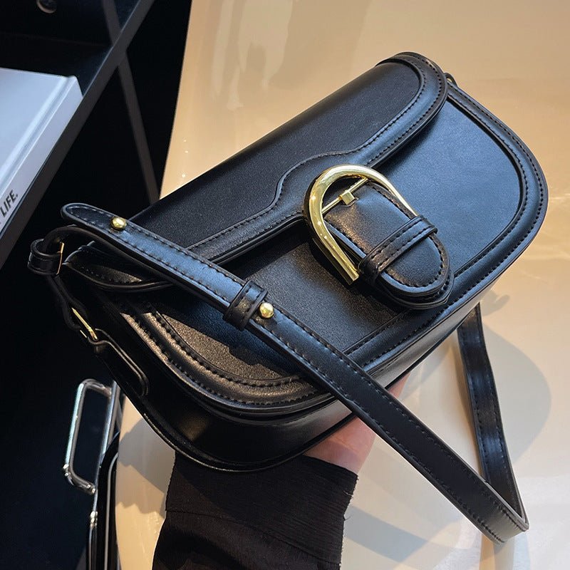 Fashionable Autumn Winter Clutch Shoulder Messenger Bag Brown