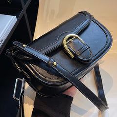 Fashionable Autumn Winter Clutch Shoulder Messenger Bag Brown