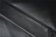 Fashionable rivet clutch Bag Black