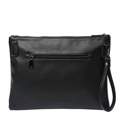 Fashionable rivet clutch Bag Black