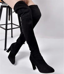 Fashionable Women's Boots – Stylish Footwear for Every Occasion Black