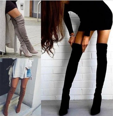 Fashionable Women's Boots – Stylish Footwear for Every Occasion Black