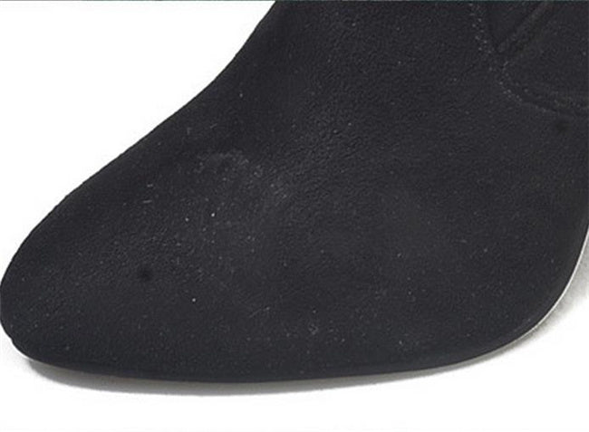 Fashionable Women's Boots – Stylish Footwear for Every Occasion Wine red b