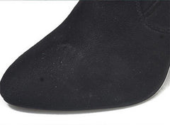 Fashionable Women's Boots – Stylish Footwear for Every Occasion Wine red b