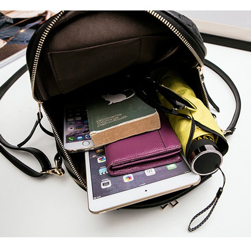 Fashionable Woven Clutch Bag, One - Shoulder Messenger for Women Red