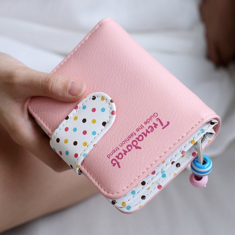 Girls Mini Coin Purse Clutch Cartoon Bag Pink