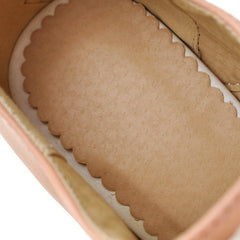 High heels with thick platforms Purple