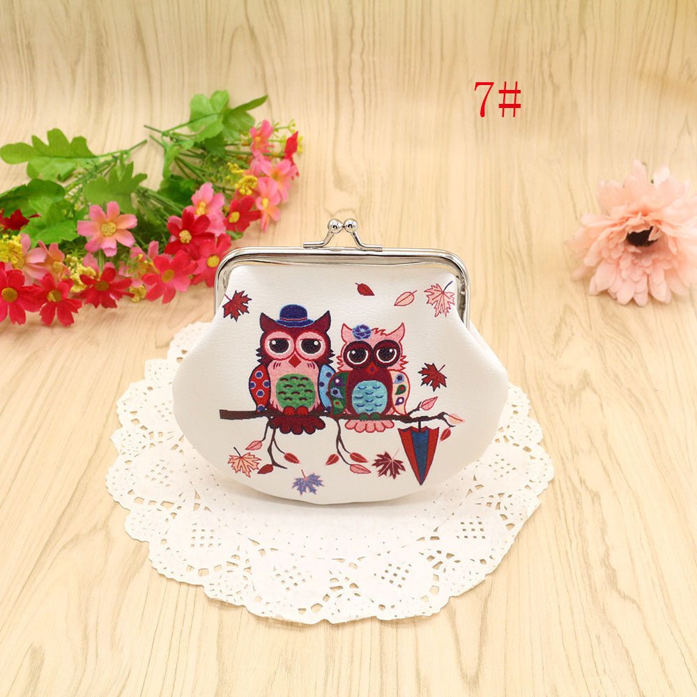 Hot Sale Cute Cartoon Coin Purse Ladies Clutch Bag Card Bag Coin Purse G