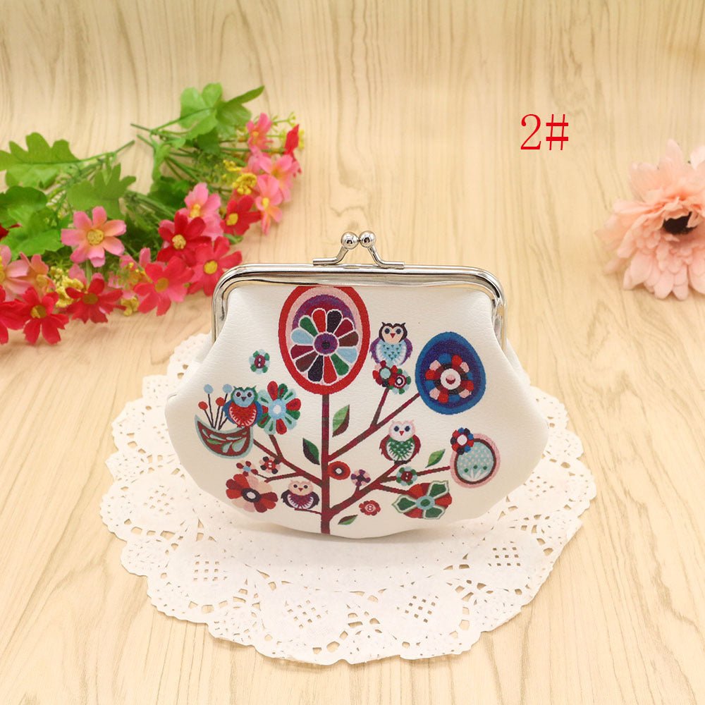 Hot Sale Cute Cartoon Coin Purse Ladies Clutch Bag Card Bag Coin Purse B