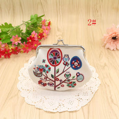 Hot Sale Cute Cartoon Coin Purse Ladies Clutch Bag Card Bag Coin Purse B