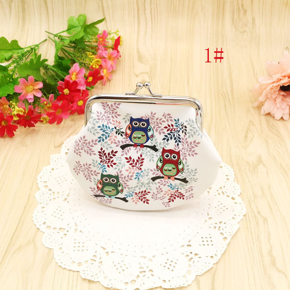 Hot Sale Cute Cartoon Coin Purse Ladies Clutch Bag Card Bag Coin Purse A