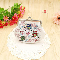 Hot Sale Cute Cartoon Coin Purse Ladies Clutch Bag Card Bag Coin Purse A