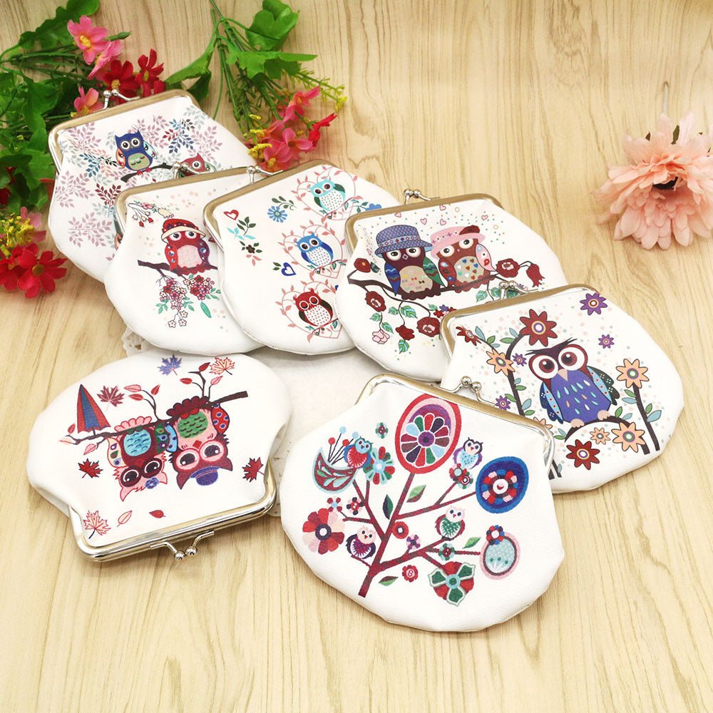 Hot Sale Cute Cartoon Coin Purse Ladies Clutch Bag Card Bag Coin Purse A