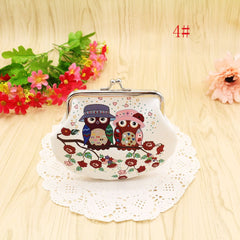 Hot Sale Cute Cartoon Coin Purse Ladies Clutch Bag Card Bag Coin Purse D