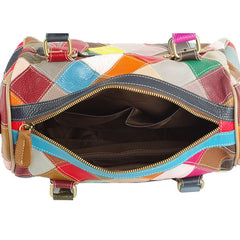 iPinee Cowhide Leather Clutch - High - Quality Designer Handbag Multicolor