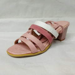 Ladies' High Heel Sandals – Elegant and Stylish Pink
