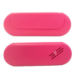 Ladies Stylish Large Capacity Waterproof Travel Companion Cosmetic Bag Rose Red
