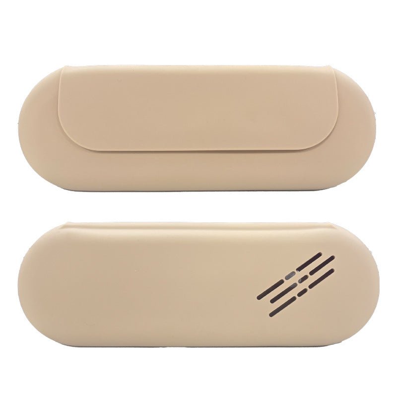 Ladies Stylish Large Capacity Waterproof Travel Companion Cosmetic Bag Khaki