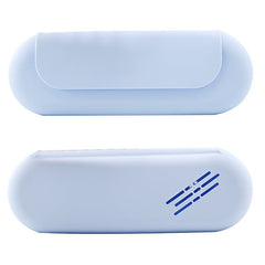 Ladies Stylish Large Capacity Waterproof Travel Companion Cosmetic Bag Blue