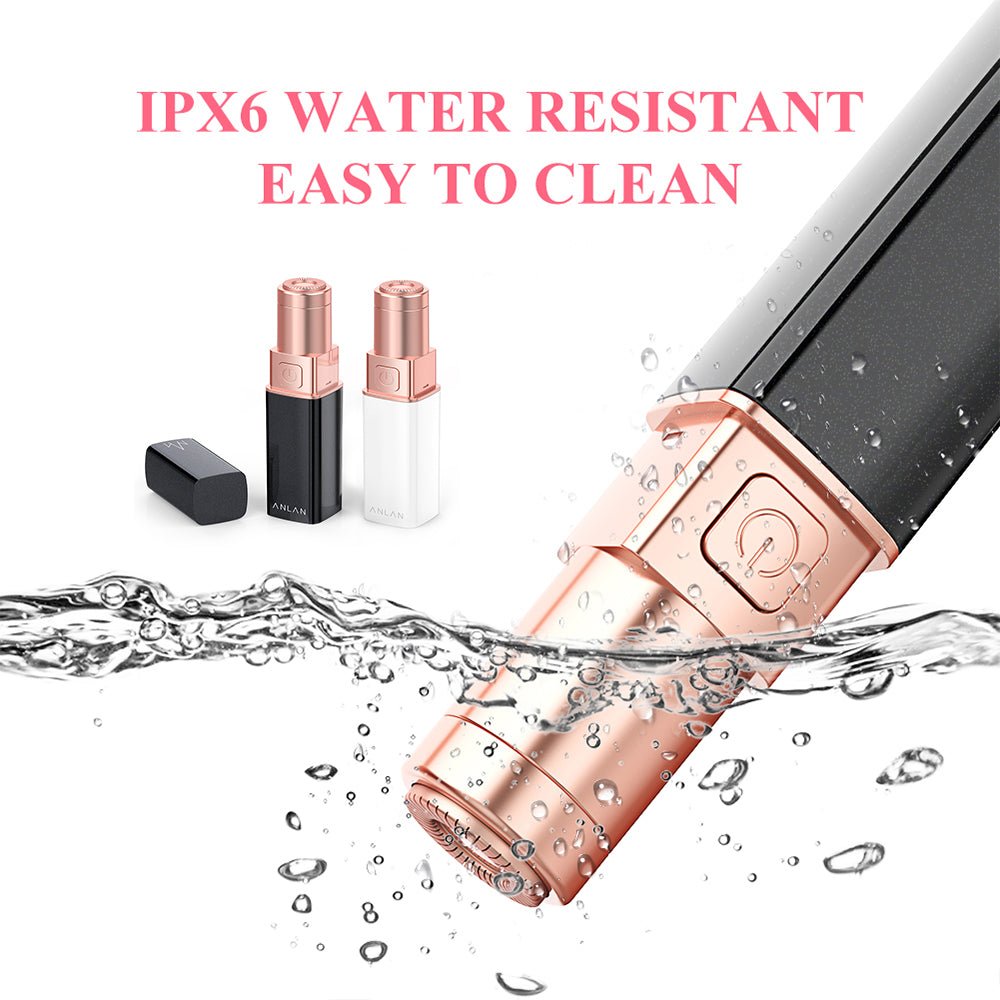 LadiesGlide Pro: Women's Electric Shaver - Effortless Hair Removal Black