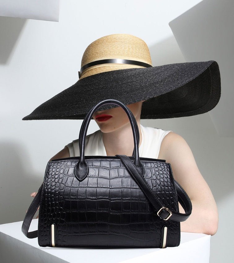 Leather Clutch Casual Ladies' Handbag Red