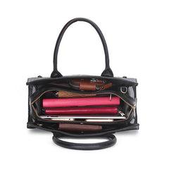 Leather Clutch Casual Ladies' Handbag Red