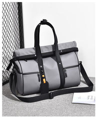 Men and Women's Dry Wet Separation Travel Bag 8611 Classic Black