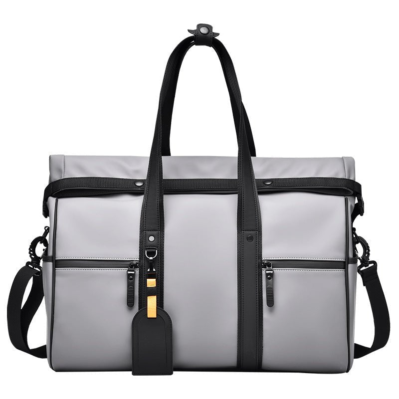 Men and Women's Dry Wet Separation Travel Bag 8611 Fashion Gray
