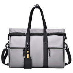 Men and Women's Dry Wet Separation Travel Bag 8611 Fashion Gray