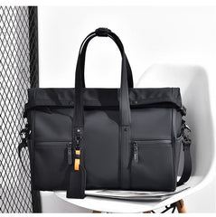 Men and Women's Dry Wet Separation Travel Bag 8611 Classic Black