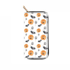 Men's And Women's Fashion PU Long Zip Wallet DX1990F